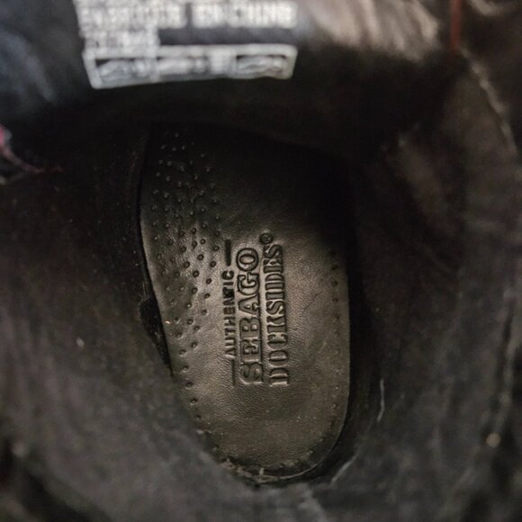 Sebago Lighthouse Docksider High Tops Firecracker Red Sz9 Mens/11Wmn - Picture 6 of 7